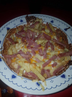 Una foto de Patatas estilo foster
