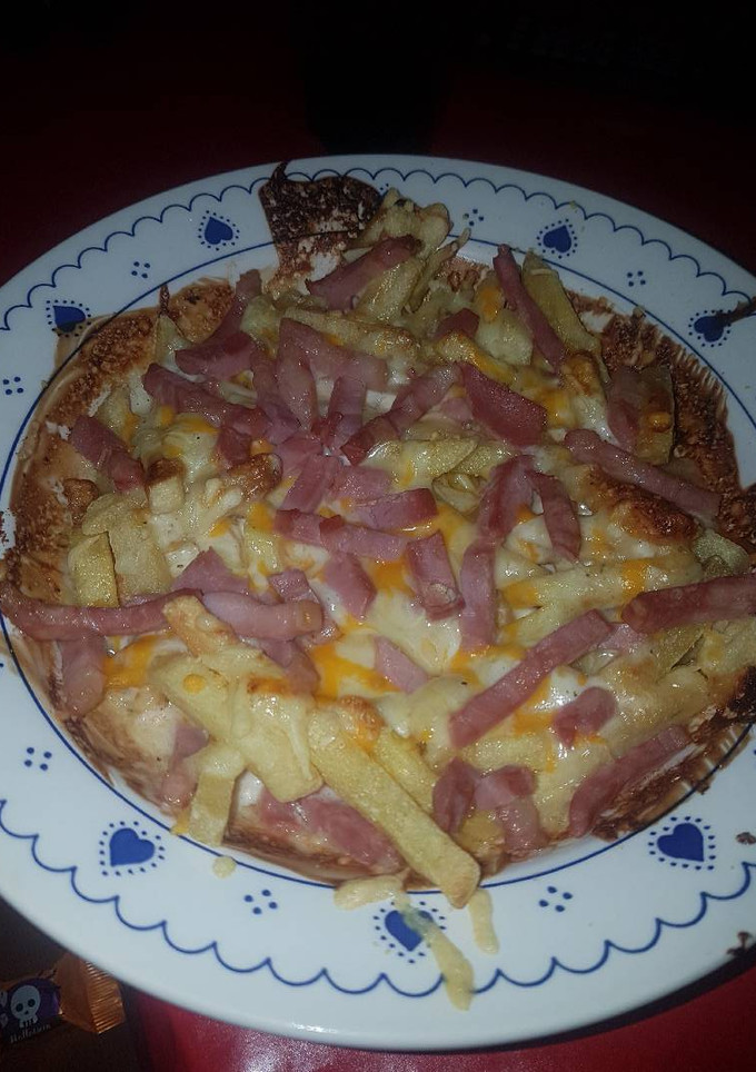 Una foto de Patatas estilo foster