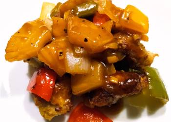 How to Recipe Yummy Sweet and sour pork