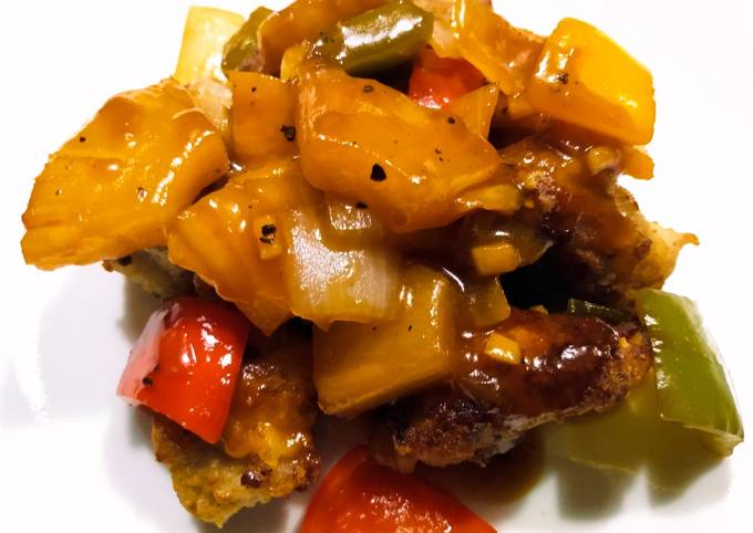 Simple Way to Prepare Original Sweet and sour pork for Breakfast Recipe