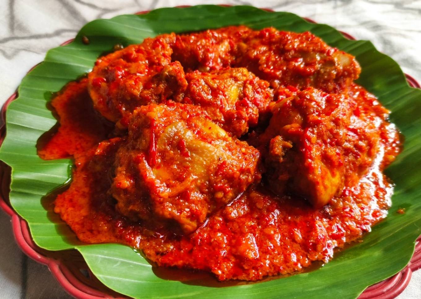 Ayam bumbu rujak