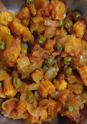 A picture of Baby corns sbzi.