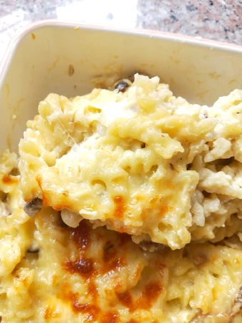 Recipe Mac &amp; Cheese SUPER CHEESE the  Makes Drooling Can spoil the tongue