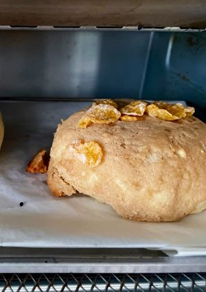รูปของ Roti Corn Boy🌽☕️🍫โรตีบอยในตำนานกับข้าวโพดกระป๋อง🌽