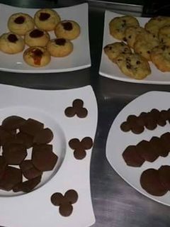 Una foto de Masas de chocolate😍