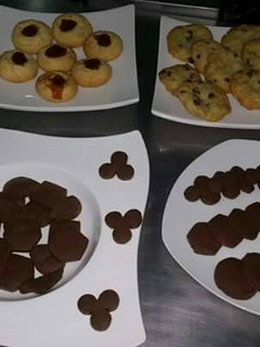 Una foto de Masas de chocolate😍