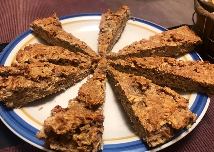 Queque integral de manzana