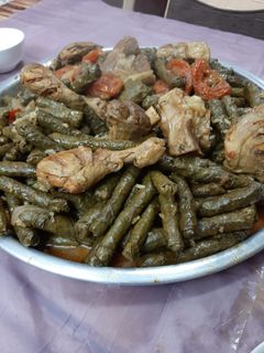 صورة لوصفة ورق عنب محشي