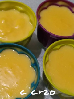 Una foto de Flan de huevo con leche de cabra