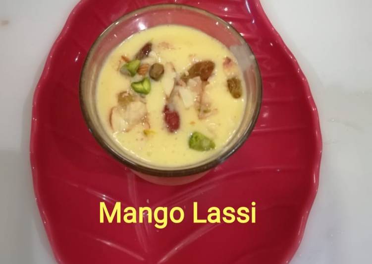 Recipe of Super Quick Homemade Mango Lassi