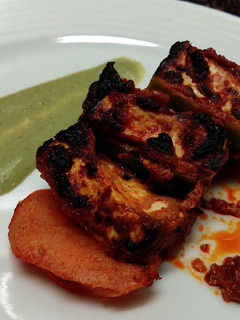 A picture of Paneer tikka.