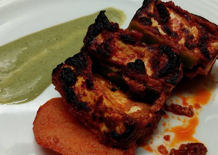 Easiest Way to Make Quick Paneer tikka