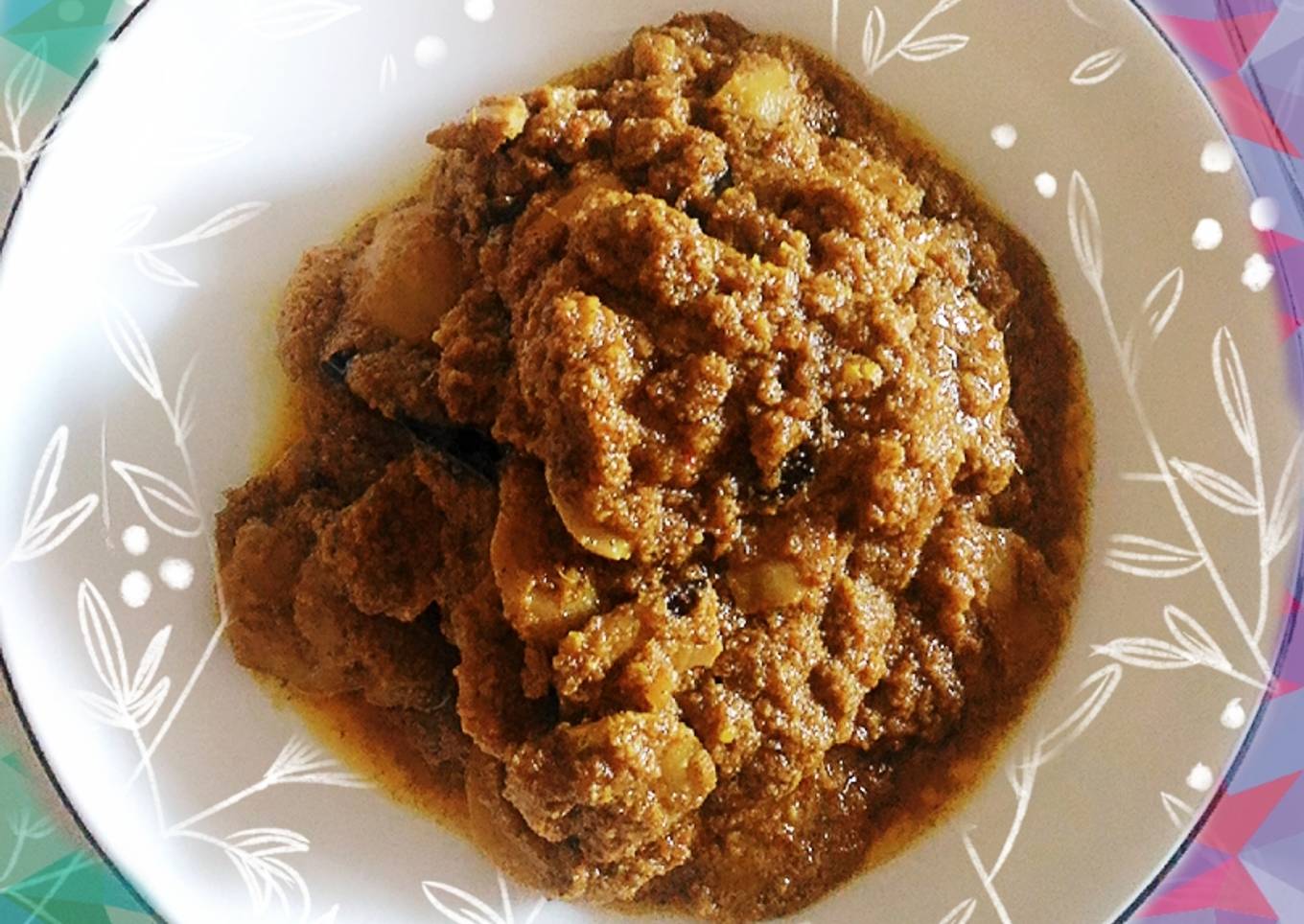 Rendang jengki rempong