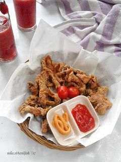 Foto resep Kulit ayam crispy