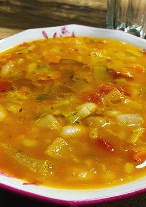Une photo de Minestrone