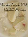 Masak Lemak Putih Umbut Kelapa