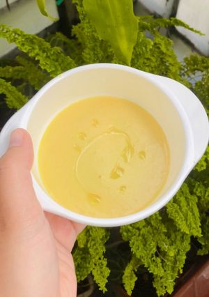 Foto resep MPASI 6M 4⭐️⭐️⭐️⭐️ (Bubur Ikan Gabus)