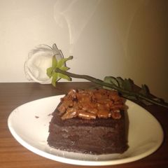 A picture of 2 Minute Chocolate Cake.