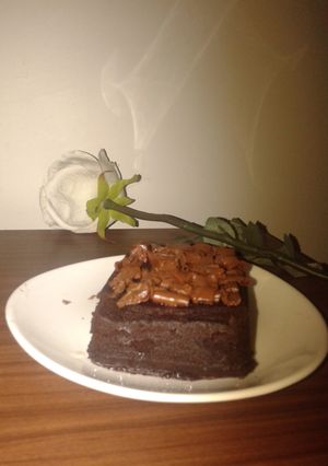A picture of 2 Minute Chocolate Cake.