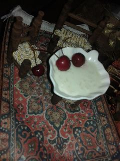 صورة لوصفة رز بحليب