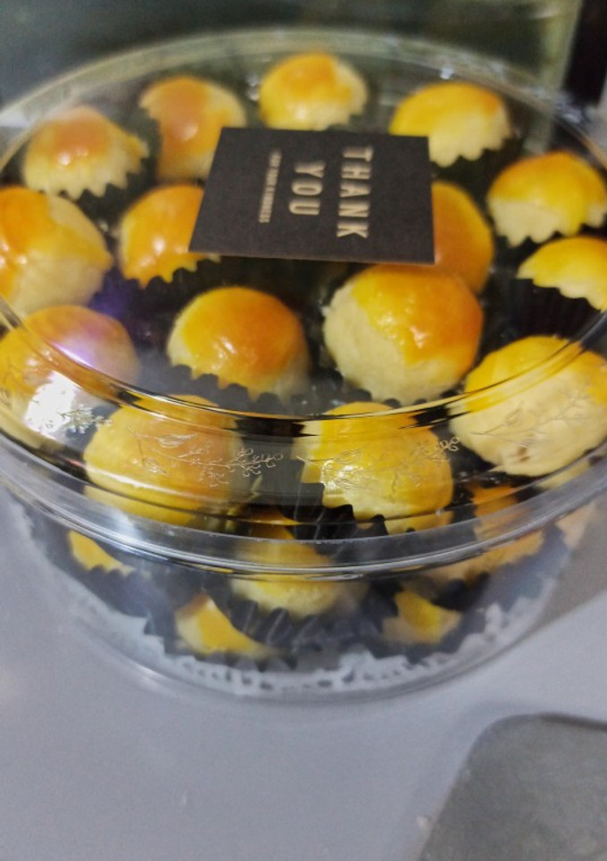 Foto resep Nastar glowing dan lumer