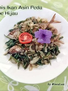Foto resep Tumis Ikan Asin Peda Cabe Hijau