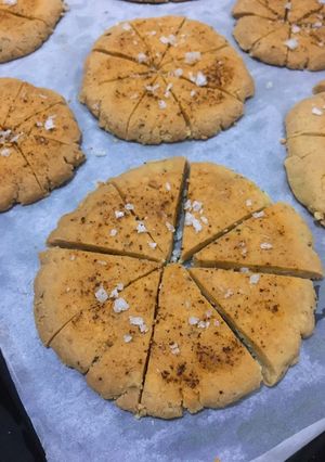 Foto resep Vegan Gluten Free Pizza Cookies