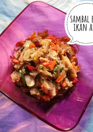 Foto resep Sambal embe ikan asin #PR_reccokolahanikanasin