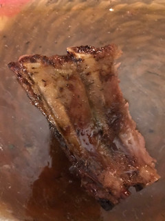 Una foto de Costillas asadas con miel