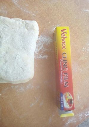 A picture of Puff pastry.