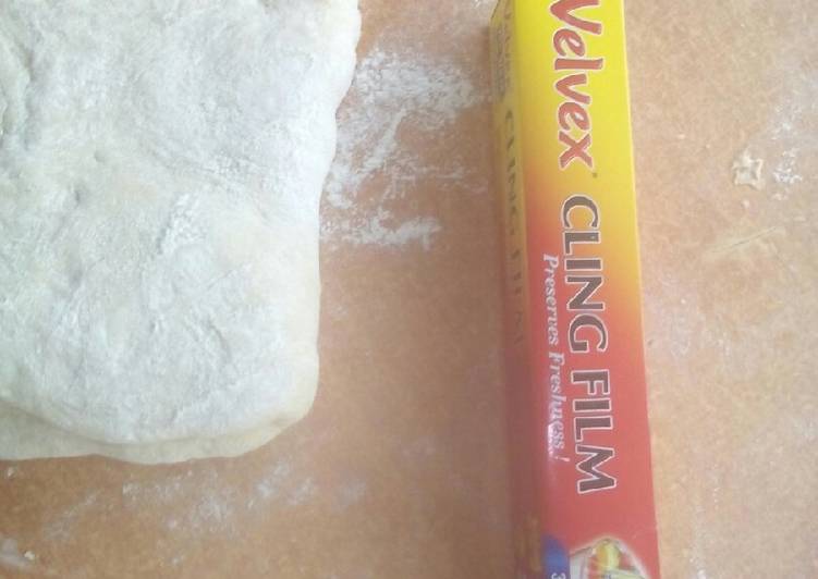 Recipe of Super Quick Homemade Puff pastry