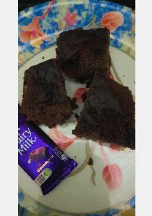 A picture of Chocolate brownie.