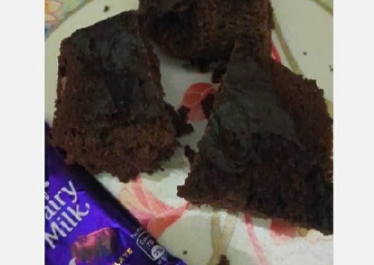 Recipe of Ultimate Chocolate brownie