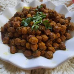 A picture of Kala chana.