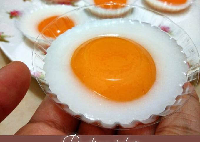 Cara Gampang Menyiapkan Puding Telor Ceplok Enak Hemat Sehat, Sempurna