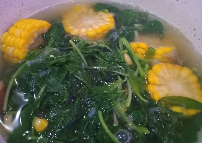 Langkah Mudah untuk Membuat Sayur Bayam Bening Jagung Anti Gagal