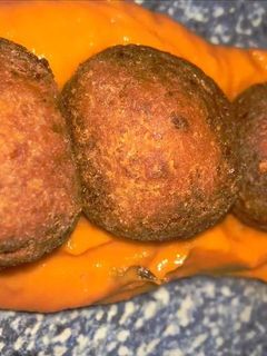 Una foto de Albóndigas de quinoa