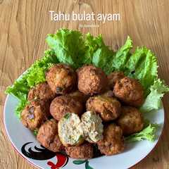 Tahu bulat ayam-レシピのメイン写真