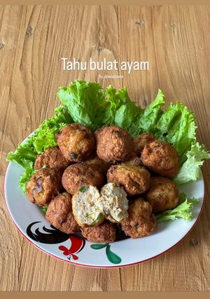Foto resep Tahu bulat ayam