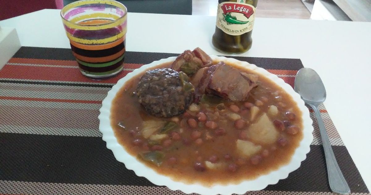 Caparrones Con Manteca Receta Del Pueblo De Zamora Receta de andres ...