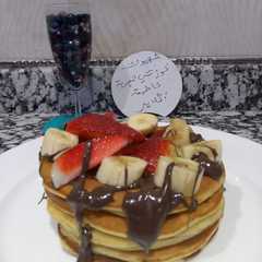 بان كيك-レシピのメイン写真