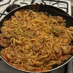 A picture of Cajun Shrimp Pasta.
