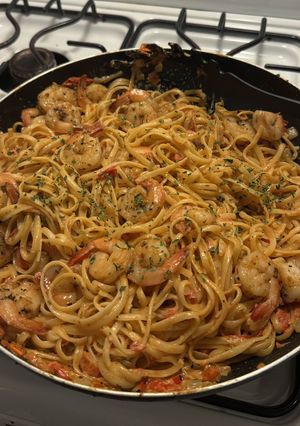 A picture of Cajun Shrimp Pasta.