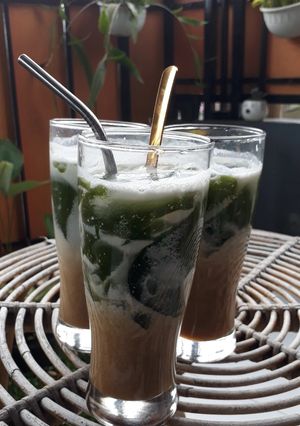 Foto resep Es Cincau Homemade