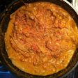 Mafé de bœuf ma recette à moi