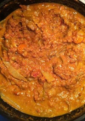 Une photo de Mafé de bœuf ma recette à moi