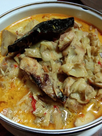 Resep Sayur Lodeh Ikan Asap (Panggang), Sempurna