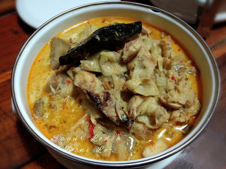 Resep Sayur Lodeh Ikan Asap (Panggang), Sempurna