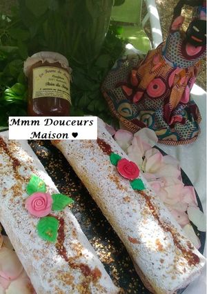 Une photo de Biscuits roulés à la confiture de Baobab façon Mmm Douceurs Maison ♥