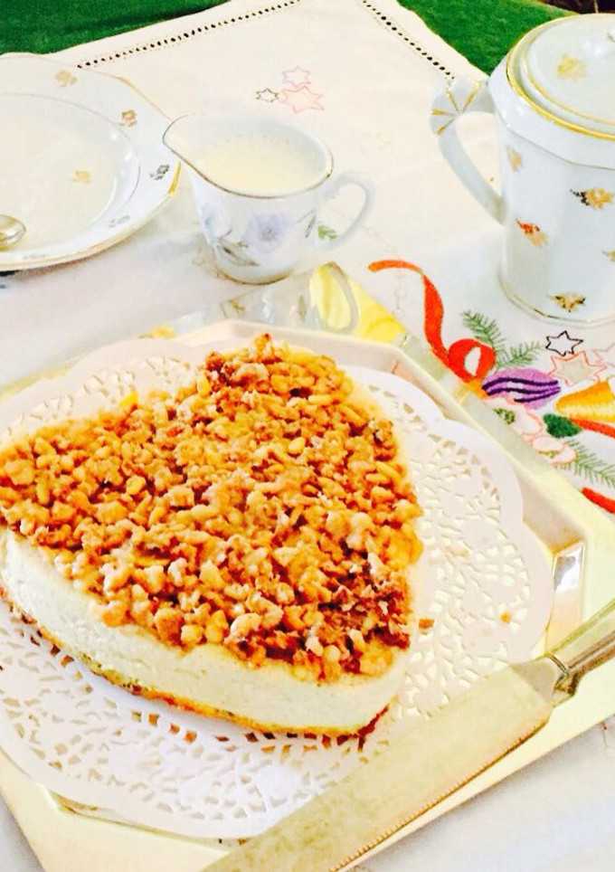 Una foto de Tarta corazón San Valentín 💗